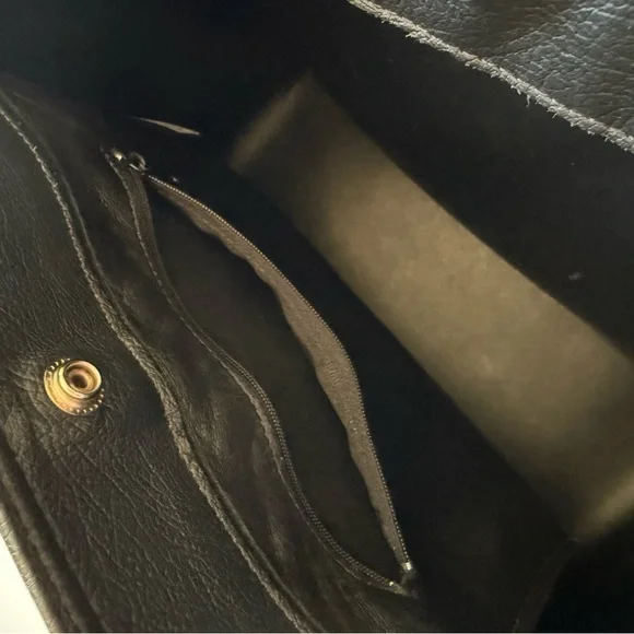 Leather Harley Davidson Studded Tote Bag - Picture 5 of 9